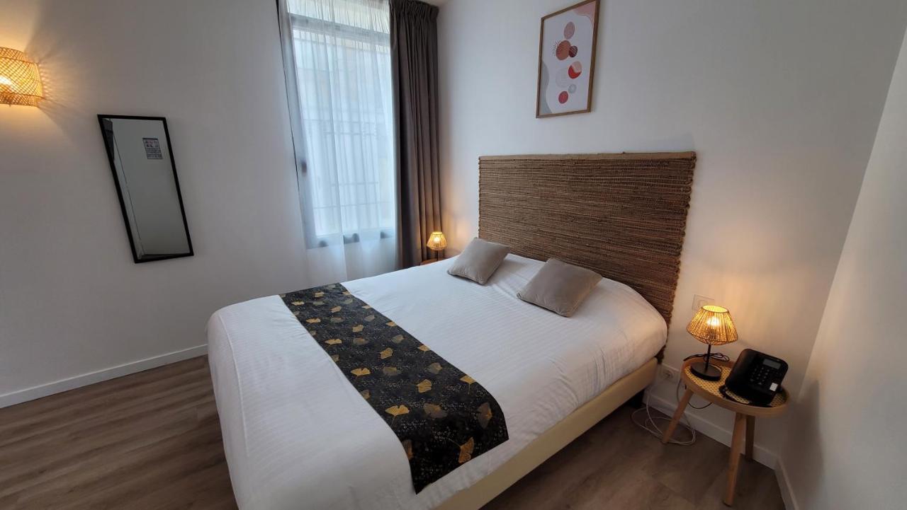 Hotel Le Relais Du Valois Cognac Centre Esterno foto