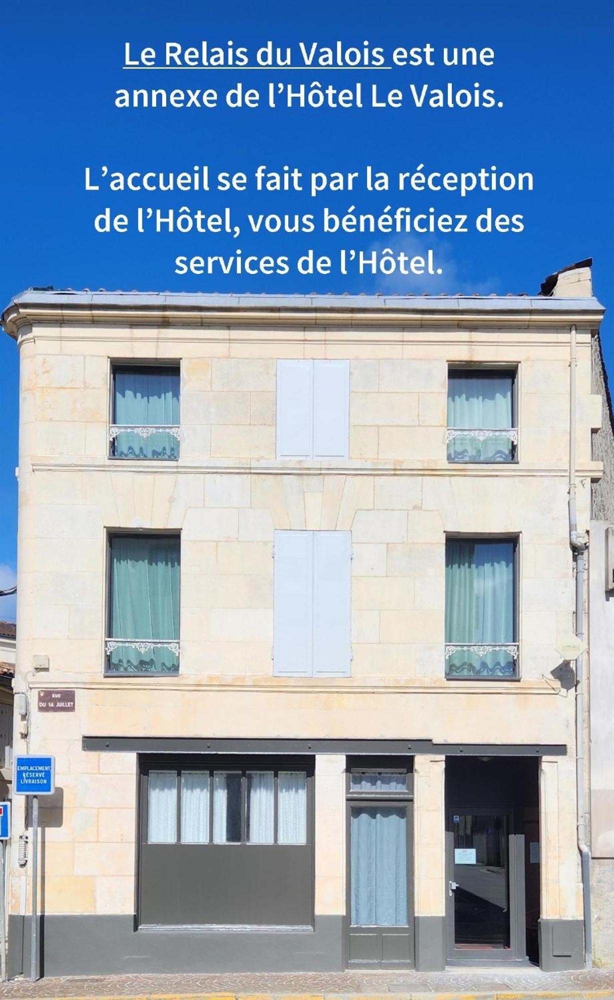 Hotel Le Relais Du Valois Cognac Centre Esterno foto